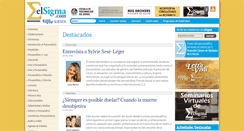 Desktop Screenshot of elsigma.com