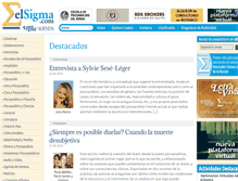 Tablet Screenshot of elsigma.com
