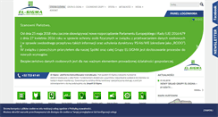 Desktop Screenshot of elsigma.pl